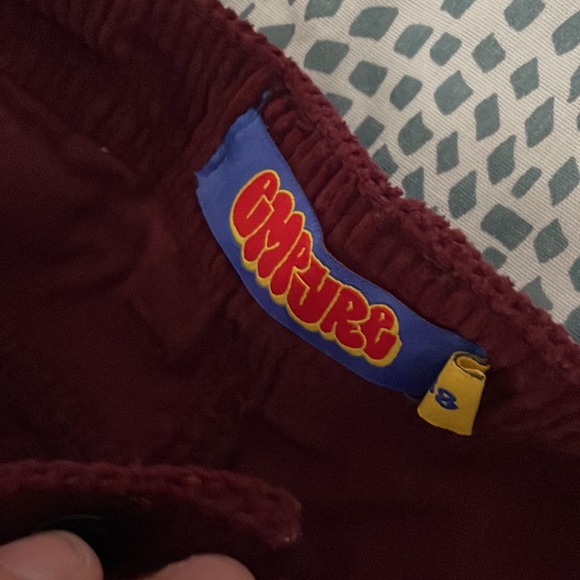 Empyre 38W Burgundy Skate Pants - Picture 2 of 2